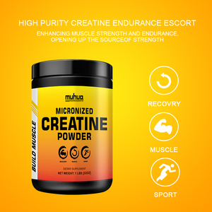 La personalización del procesamiento de ganancia muscular procesada de fabricación OEM lo ayuda a crear fácilmente el polvo de creatina micronizada corporal perfecto - Product Image 3