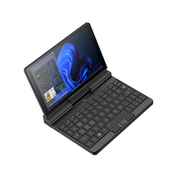 Ordinateur portable de jeu Onemix A1Pro Mini, Intel I5-1130G7 Quad, 16 Go de RAM + 512 Go de SSD, Windows 11, rétroéclairage RVB, écran tactile IPS de 7 pouces