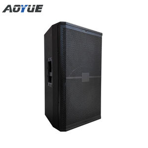 Altavoz profesional de neodimio de rango completo pasivo de 15 pulgadas con bobina de voz dual y controlador diferencial para escenario - Product Image 1