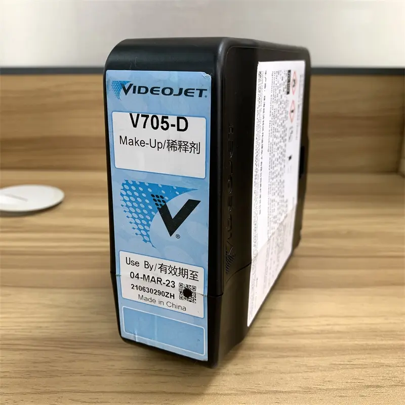 הזרקת דיו מדפסת מקורי הדפסת דיו videojet V410D לפצות videojet V705-D ממס