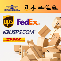 Service de logistique DDP Express par fret aérien/maritime LCL via FEDEX/UPS/DHL Chine vers l'Estonie, livraison porte-à-porte sécurisée et économique en 3-7 jours.
