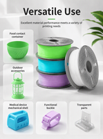 Filament PETG Luminescent Brillant dans l'Obscurité Haute Translucidité Résistant aux Chocs 1kg 1.75mm Rouleau pour Projets Artistiques Créatifs DIY