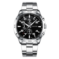 Curren-montre à Quartz en acier inoxydable pour hommes, nouveau modèle de marque, à la mode décontractée, pour les affaires, le sport, modèle masculin, 027B