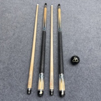 Queue de billard professionnelle à prix d'usine, 58 pouces, personnalisée, avec fût en érable canadien, joint Uni-Loc, pointe de 12,5 mm, pour débutant
