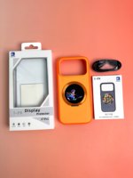 Coque de protection haute technologie pour iPhone 17 Pro Max avec enregistrement sans fil HD, fonction selfie et prévisualisation en temps réel des commentaires pour iPhone 18 Pro