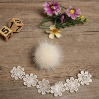 Vente en gros fabricant : Boule de fourrure entière de 4 cm, accessoires vestimentaires, mode quatre saisons, pendentif DIY