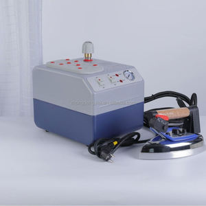 Plancha de Vapor Eléctrica Doméstica con Caldera para Ropa y Cortinas, Máquina de Planchado a Presión - Product Image 4
