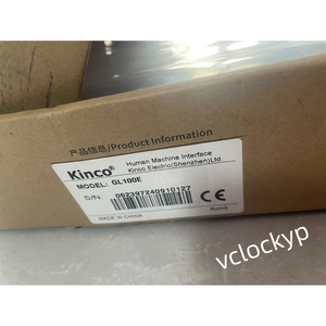 1PC tout neuf, écran tactile Kinco GL100E, expédition rapide FedEx ou DHL*y - Product Image 2