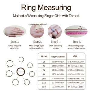 Anillo Inteligente <span class=keywords><strong>de</strong></span> 6.3mm con Monitorización <span class=keywords><strong>de</strong></span> Oxígeno en <span class=keywords><strong>Sangre</strong></span>, Frecuencia Cardíaca, Variabilidad del Ritmo Cardíaco, Estrés, Sueño y Deporte, Resistente al Agua IP68, 5 Días <span class=keywords><strong>de</strong></span> Autonomía <span class=keywords><strong>de</strong></span> la Batería - Product Image 2