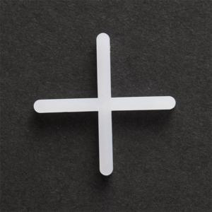 John Tools – entretoises de carreaux à jambe longue de 1.0mm, système de nivellement de carreaux, Installation, outil de <span class=keywords><strong>pose</strong></span> de carreaux, croix en plastique blanc, <span class=keywords><strong>prix</strong></span> d'usine - Product Image 4