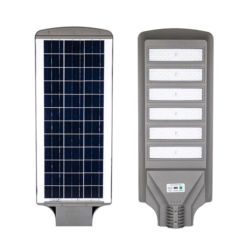 SL032 Hot Popular 100W 150W 200W 250W 300W farola solar Sensor de movimiento táctil LED farola solar Fabricante en China