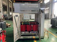Transformateur sec triphasé WEISEN SCB10-30-2000/10 à haut rendement énergétique, bobine en aluminium toroïdale, 6kV 440V 50/60Hz 30-1600kVA CE