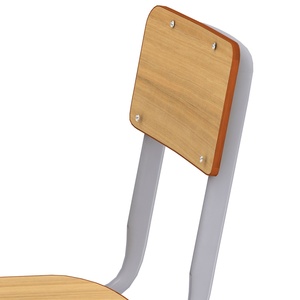 Premium Best for Students Single Student <b>Desk</b> and Chair Armless Office Chairs - Product Image 5
