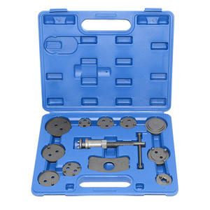 13 Piece Brake Caliper Adjustment Tool Kit Carbon Steel Timing Tool <b>Car</b> <b>Repair</b> Hard Case - Product Image 3