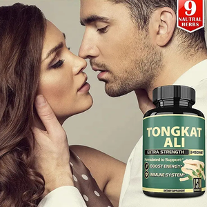 Капсулы с экстрактом корня Тонгкат Али 9-в-1 для мужского здоровья: ашваганда, трибулус террестрис для поддержки силы, энергии и иммунитета - Product Image 4