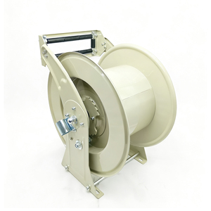 Carrete de manguera retráctil de alta presión de acero para lavado de coches, montado lateralmente, <span class=keywords><strong>con</strong></span> garantía de 1 año, longitud de 10M/15M, entrada de 3/4"/1" - Product Image 6