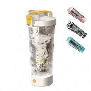 Custom Logo Rechargeable Full Automatic <b>Protein</b> Shaker <b>Bottle</b> Sports Fitness Cup - Product Image 1
