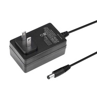 Adaptateurs d'alimentation à découpage ca cc 5v 12v 1a 2a 3a 5a 7a 8a EU US Plug Wall Mount Charger Power Adapter 12V 2A pour cctv led strip