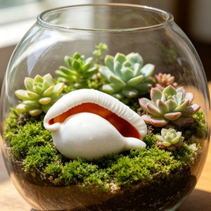 Natural White Cowrie <strong>Shell</strong> Sea Snail <strong>Shell</strong> <strong>Ornament</strong> for Aquarium Landscaping DIY Craft Jewelry Making Beach Wedding Home Decor - Product Image 6