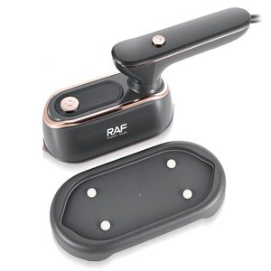 Défroisseur vapeur grande capacité, idéal pour la maison et les voyages, avec un petit fer à repasser électrique pliable et rotatif - Product Image 5