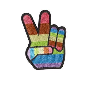 Parches bordados con el logotipo del Club de fútbol Americano Deportivo de gran oferta para <span class=keywords><strong>ropa</strong></span> de Jersey - Product Image 3