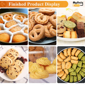 Machine automatique à biscuits en <span class=keywords><strong>forme</strong></span> de palmier MY, coupe-fil, machine à faire des biscuits de différentes formes, boulangerie - Product Image 6