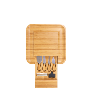 Juego de cuchillos de tabla de queso multifuncional hecho a mano de gran venta - Product Image 1