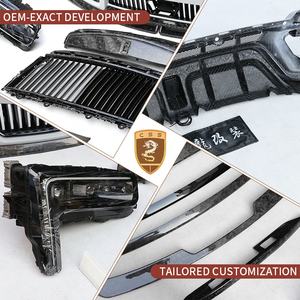 Kit de carrocería de conversión para <span class=keywords><strong>Rolls</strong></span> <span class=keywords><strong>Royce</strong></span> Cullinan MSY Style Old-to-New Wide Body Kit Parachoques trasero delantero Guardabarros Faldones laterales de ala de <span class=keywords><strong>techo</strong></span> - Product Image 4