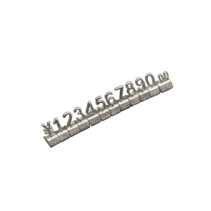 Lilai Giá Hiển Thị Truy Cập Số Điều Chỉnh Letter Với $ Đứng Nhãn Thẻ Đăng Countertop Giá Bán - Product Image 5