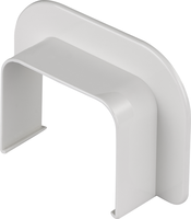 Goulotte de câblage électrique en PVC avec couvercle à clipser, 25x16 40x40mm, blanche, 2M par longueur