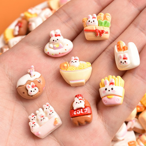 Personnalisation d'usine DESIGNER RÉSINE CHARMS <span class=keywords><strong>SIMPSONS</strong></span> FOCAL PERLES MIGNON FLORAL RADIS LAPIN BRILLANT DIY TÉLÉPHONE CASE - Product Image 1