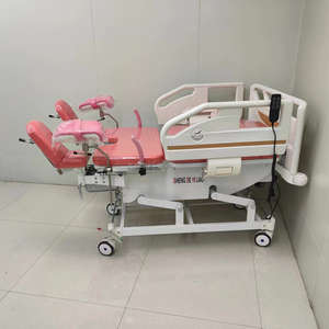 Table d'opération chirurgicale électrique pour neurochirurgie ORL, lit chirurgical d'urologie, modèle Icare ICD-10, en acier métallique avec tête de lit détachable - Product Image 5