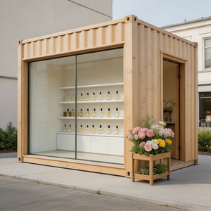 Negozio Prefabbricato Moderno in Container, Chiosco Mobile per Profumi, Caffetteria in Container, Design per Negozio Pop-<span class=keywords><strong>up</strong></span> - Product Image 6