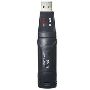 DT-171 เครื่องวัดอุณหภูมิ เทอร์โมมิเตอร์ ไฮโกรมิเตอร์ เครื่องบันทึกอุณหภูมิ ยูเอสบี - Product Image 2