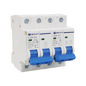 1P 2P 3P 4P Mini Smart Wifi AC DC MCB <span class=keywords><strong>25A</strong></span>/1000V Номинальный ток пластиковый и медный материал автоматический выключатель - Product Image 1