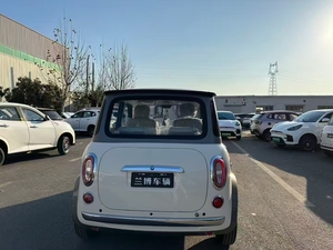 Acceptation des commandes personnalisées - Suiyue - Vente flash - Mini voiture 4 roues blanche - <span class=keywords><strong>5</strong></span> places - 65 km/<span class=keywords><strong>h</strong></span> - Avec climatisation - Prix certifié EEC - Product Image 3