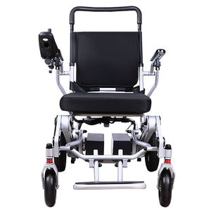 New Product 203S <strong>Elderly</strong> Portable Folding Lightweight Power Wheel <strong>Chair</strong> Electric Wheelchairs for Adults - Product Image 2