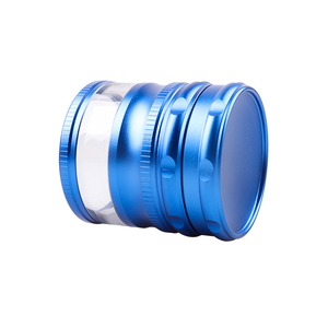 Gunter Factory Hot <strong>Sale</strong> Aluminum Alloy Manual Simple <strong>Cigarette</strong> &amp; Tobacco Herb Grinder - Product Image 6
