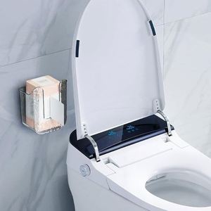 Nouveau support mural 2024 pour lingettes de salle de bain, boîte de rangement rechargeable pour lingettes, distributeur transparent de lingettes en papier - Product Image 6