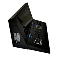 Machine de jeu de table Mini cabinet LCD à pièces 10188 en 1 Bartop Arcade Cocktail 19 pouces Métal DC12V/11W >8 ans HG-JH02 CN;GUA