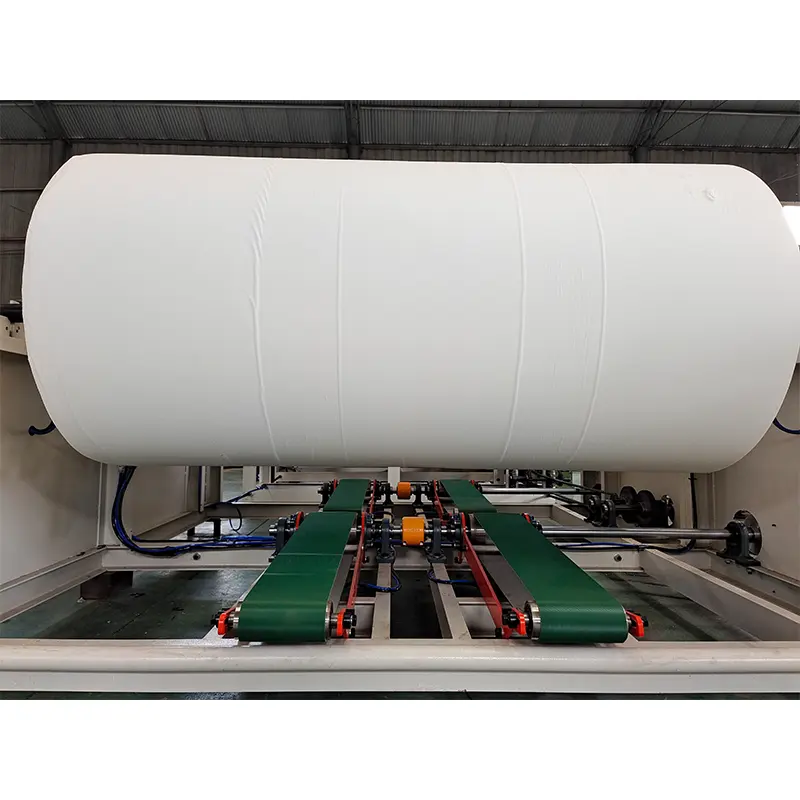 Máquina de papel ecológica totalmente automática de Venta caliente para rollo de papel de cocina rebobinadora de procesamiento de papel higiénico
