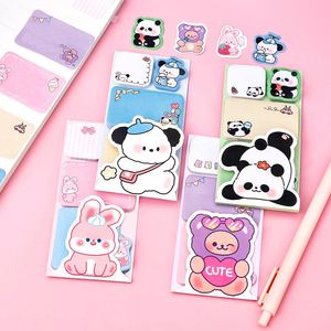 Ensemble de notes autocollantes personnalisées, mignonnes et tendance, découpées en 3D, formes amusantes, notes autocollantes mignonnes, personnalisables - Product Image 5