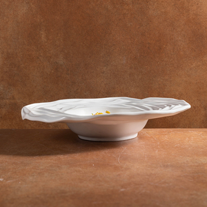 Assiette <span class=keywords><strong>de</strong></span> vaisselle en céramique blanche en stock, plats froids, pâtes, salade, <span class=keywords><strong>dessert</strong></span>, 330ml, plateau <span class=keywords><strong>de</strong></span> service en purée, vaisselle <span class=keywords><strong>de</strong></span> restaurant, assiette à soupe - Product Image 3