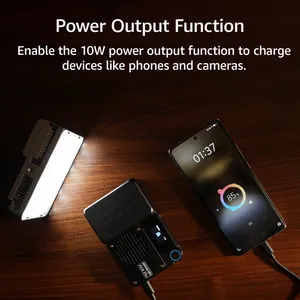 <span class=keywords><strong>Aputure</strong></span> Amaran ACE 25x Kit xách tay hai màu mini trên máy ảnh Ánh sáng 2700-6500K thiết lập một giây với khóa ACE Amaran - Product Image 5