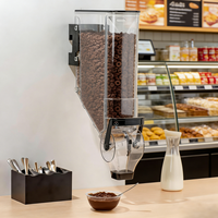 Nouveau Distributeur de Gravité pour Aliments en Vrac Biologiques, Bonbons, Noix et Graines pour Présentoir de Supermarché