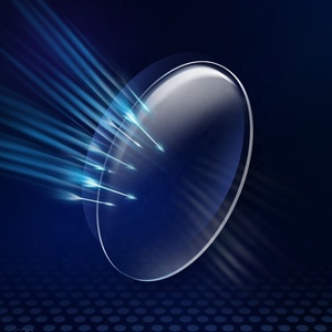 China blue cut visión única lentes opticor para tallar <span class=keywords><strong>la</strong></span> lente óptica - Product Image 1