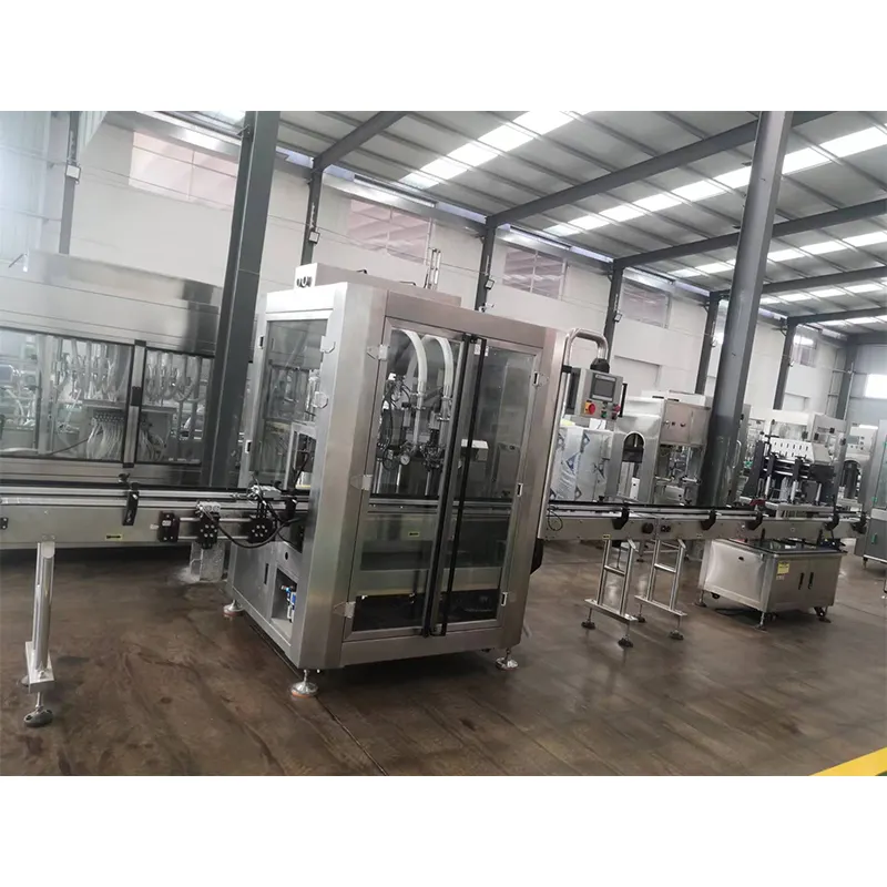 Bottled Water Making Production Line Mini Small Business Mineral Water Bottling Machine