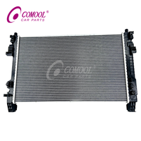 Radiateur de refroidissement du moteur COMOOL A1695001803 pour Mercedes Benz W169 W245 A150 A160 A170 A180 A200 Radiateur en aluminium