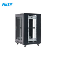 Armoire serveur FINEN Factory 600mm*600mm*18U, boîtier serveur informatique, rack réseau, armoire de données