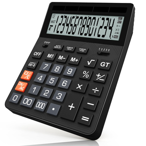Calculatrice de bureau multifonctionnelle de haute qualité 14 chiffres pour la comptabilité - Product Image 6
